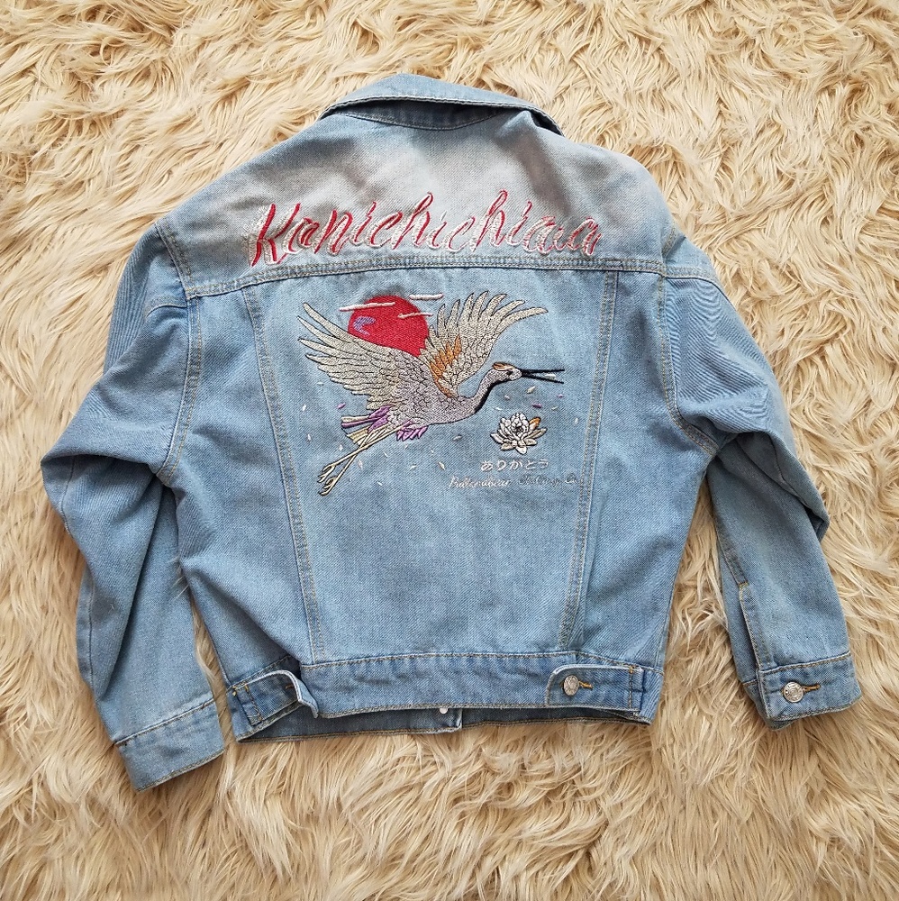 Meet Me in Shinjuku Denim Jacket